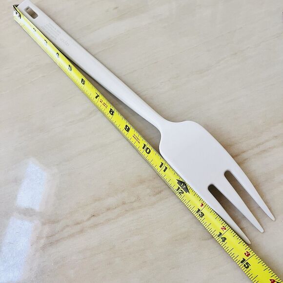 COPCO MELAMINE Utensils Serving Spoon/Fork/Strainer Long Handle Blue Red White - Picture 13 of 14